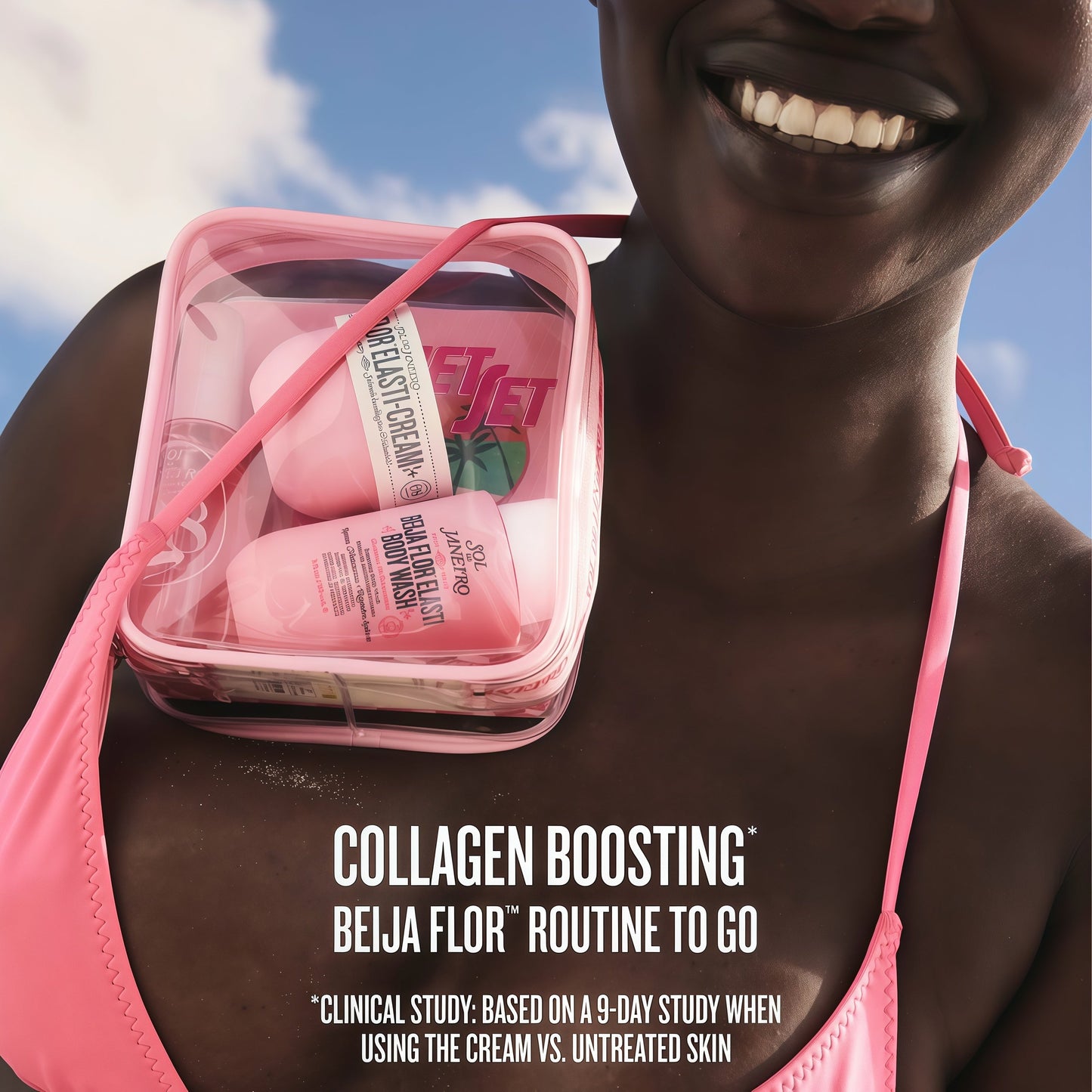 Beija Flor™ Jet Set | Travel Shower Kit