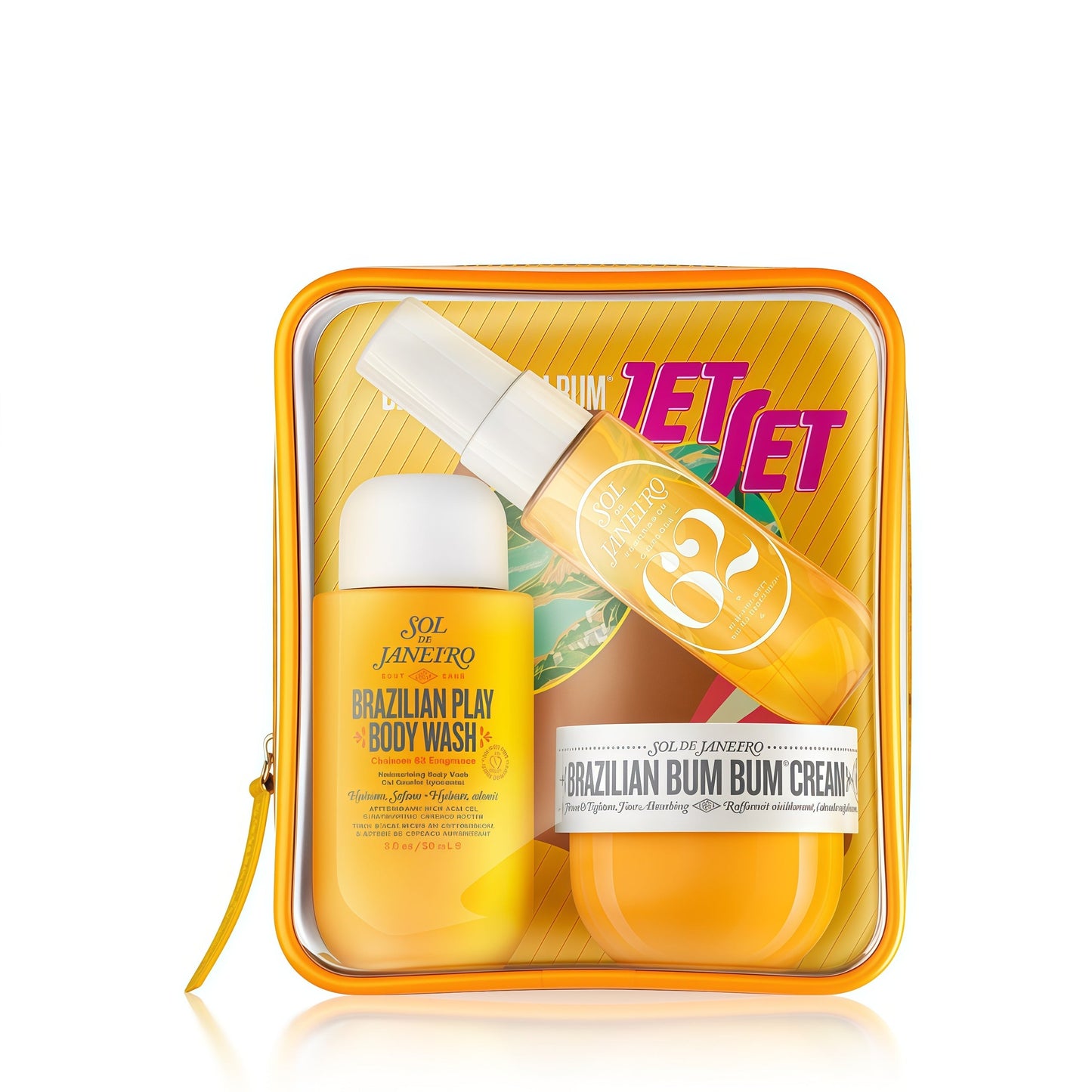 Bum Bum Jet Set | Travel Shower Kit