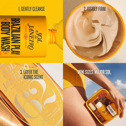 Bum Bum Jet Set | Travel Shower Kit