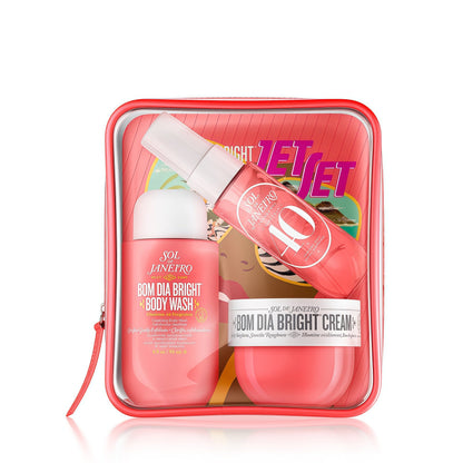 Bom Dia Bright™ Jet Set | Travel Shower Kit